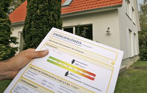 Energieausweis und Einfamilienhaus