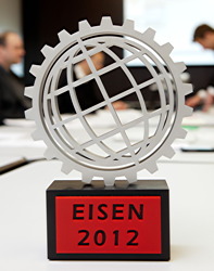 Trophäe Preis Eisen 2012