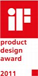 Logo des iF product design award 2011