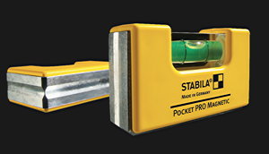 Stabila Pocket Pro Magnetic frontal und von unten