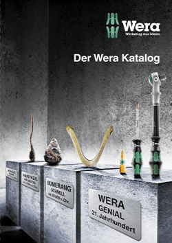 Titel Wera-Katalog 2011