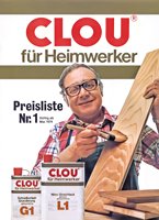 Titel Clou-Heimerkerpreisliste 1974