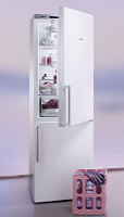 Kühlschrank mit offener Tür