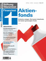Titel Finanztest 3/2011