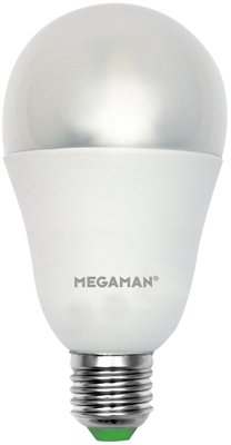 (Foto: 16,5-Watt-LED-Lampe von Megaman) 
