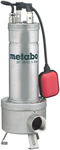 Metabo Schmutzwasserpumpe Inox