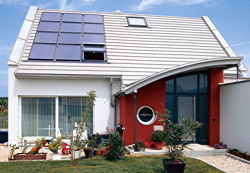 Solarzellen im Dachfenster-Format