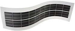 Flexibles Photovoltaik-Folienmodul