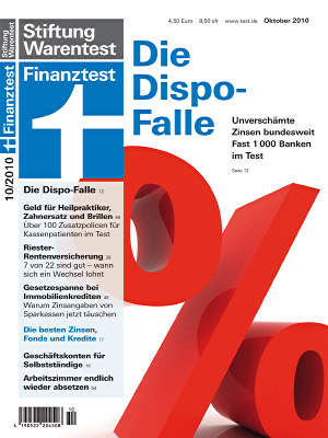 Finanztest Heft 10_2010