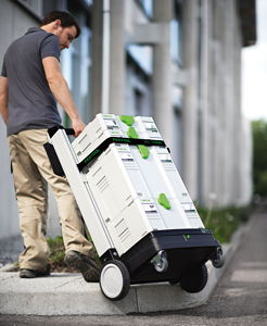 Systainer auf Festool SYS-Roll