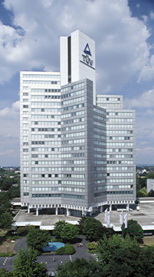 Zentrale des TÜV Rheinland in Köln
